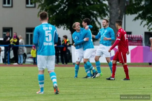 FSV 06 Ohratal - FC Rot-Weiss Erfurt (15.05.2014)