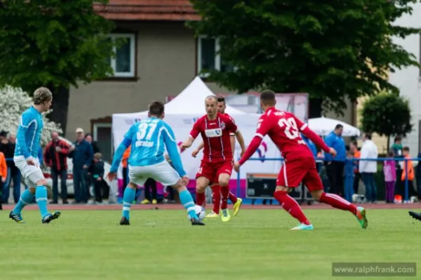 FSV 06 Ohratal - FC Rot-Weiss Erfurt (15.05.2014)