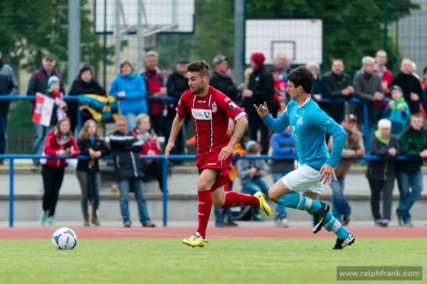 FSV 06 Ohratal - FC Rot-Weiss Erfurt (15.05.2014)