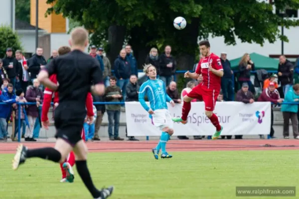 FSV 06 Ohratal - FC Rot-Weiss Erfurt (15.05.2014)