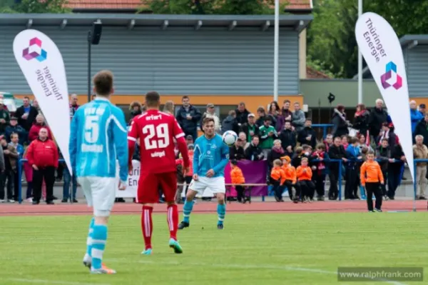FSV 06 Ohratal - FC Rot-Weiss Erfurt (15.05.2014)