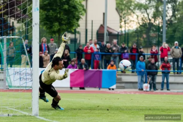 FSV 06 Ohratal - FC Rot-Weiss Erfurt (15.05.2014)
