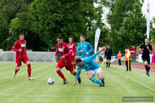 FSV 06 Ohratal - FC Rot-Weiss Erfurt (15.05.2014)