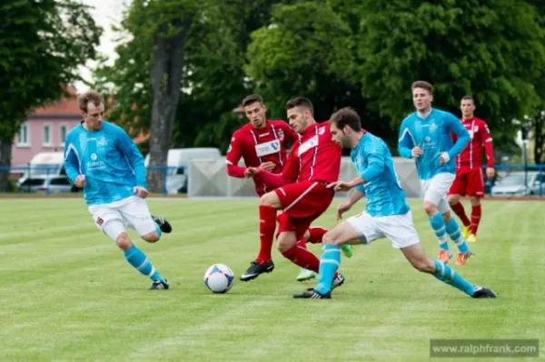 FSV 06 Ohratal - FC Rot-Weiss Erfurt (15.05.2014)