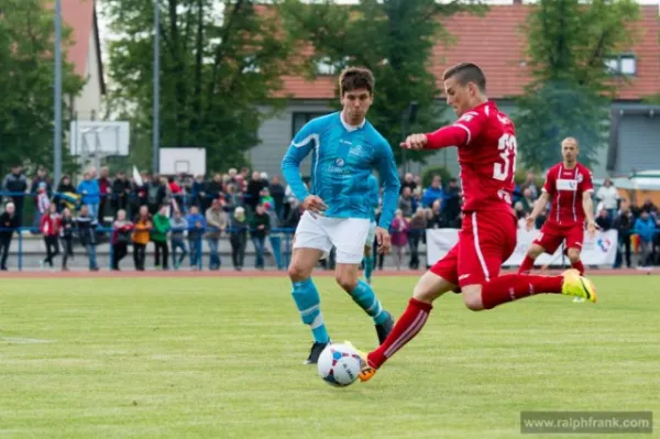FSV 06 Ohratal - FC Rot-Weiss Erfurt (15.05.2014)