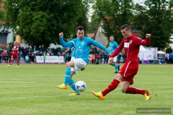 FSV 06 Ohratal - FC Rot-Weiss Erfurt (15.05.2014)