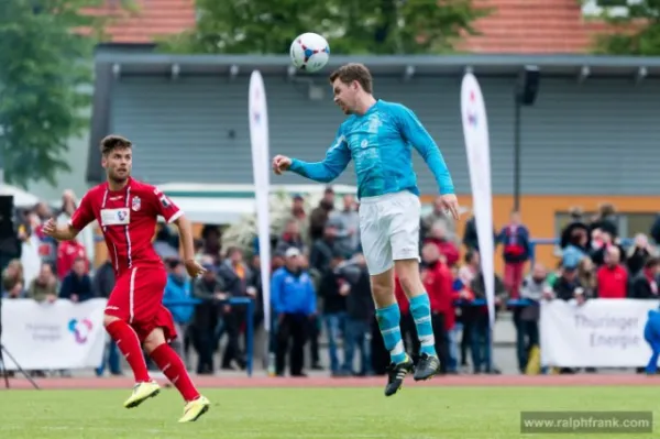 FSV 06 Ohratal - FC Rot-Weiss Erfurt (15.05.2014)