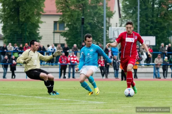 FSV 06 Ohratal - FC Rot-Weiss Erfurt (15.05.2014)