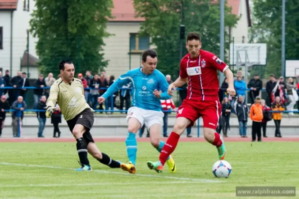 FSV 06 Ohratal - FC Rot-Weiss Erfurt (15.05.2014)
