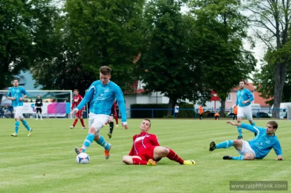 FSV 06 Ohratal - FC Rot-Weiss Erfurt (15.05.2014)