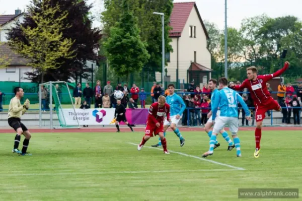 FSV 06 Ohratal - FC Rot-Weiss Erfurt (15.05.2014)
