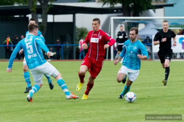 FSV 06 Ohratal - FC Rot-Weiss Erfurt (15.05.2014)