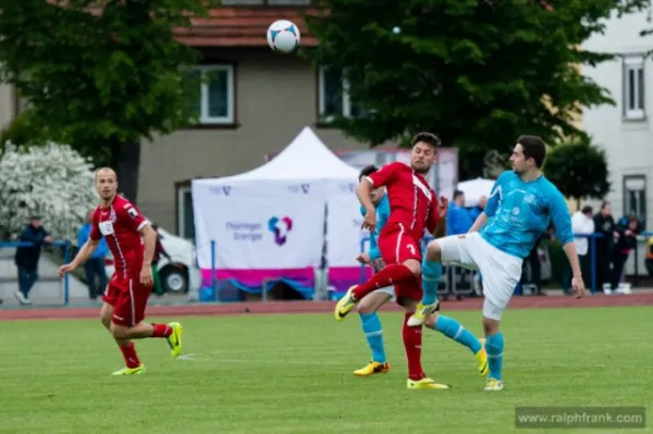 FSV 06 Ohratal - FC Rot-Weiss Erfurt (15.05.2014)
