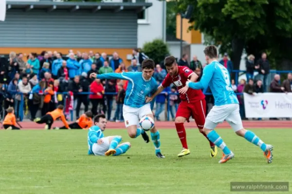 FSV 06 Ohratal - FC Rot-Weiss Erfurt (15.05.2014)