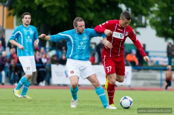 FSV 06 Ohratal - FC Rot-Weiss Erfurt (15.05.2014)