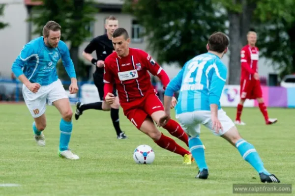 FSV 06 Ohratal - FC Rot-Weiss Erfurt (15.05.2014)