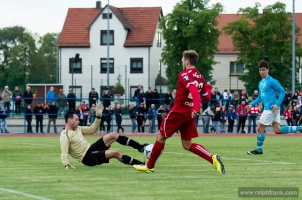 FSV 06 Ohratal - FC Rot-Weiss Erfurt (15.05.2014)