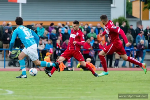 FSV 06 Ohratal - FC Rot-Weiss Erfurt (15.05.2014)