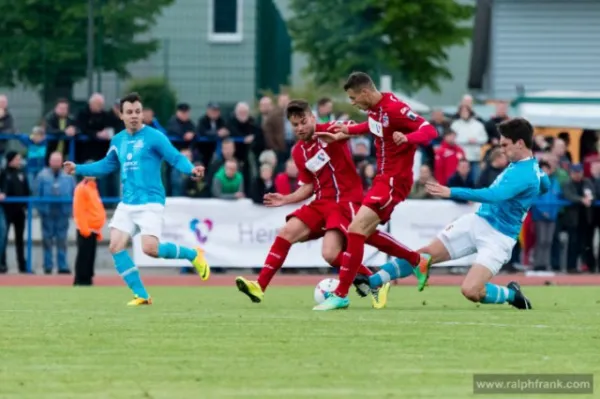 FSV 06 Ohratal - FC Rot-Weiss Erfurt (15.05.2014)