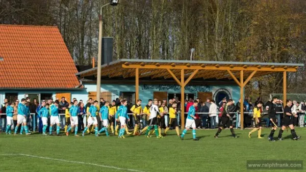 SG SpVgg Siebleben - FSV 06 Ohratal (15.11.2014)