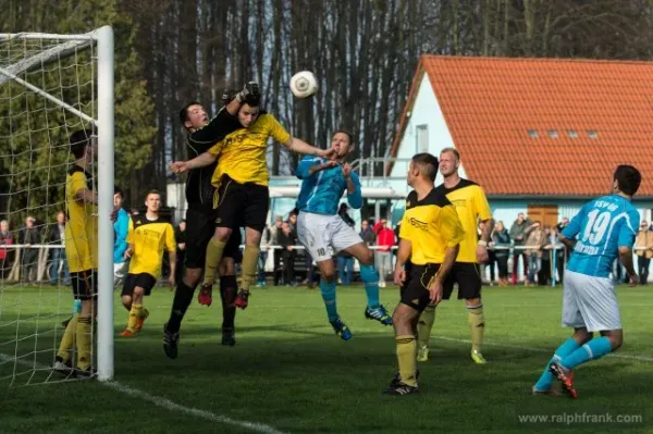 SG SpVgg Siebleben - FSV 06 Ohratal (15.11.2014)