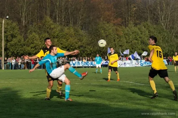 SG SpVgg Siebleben - FSV 06 Ohratal (15.11.2014)