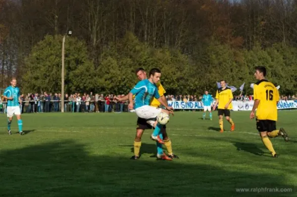 SG SpVgg Siebleben - FSV 06 Ohratal (15.11.2014)