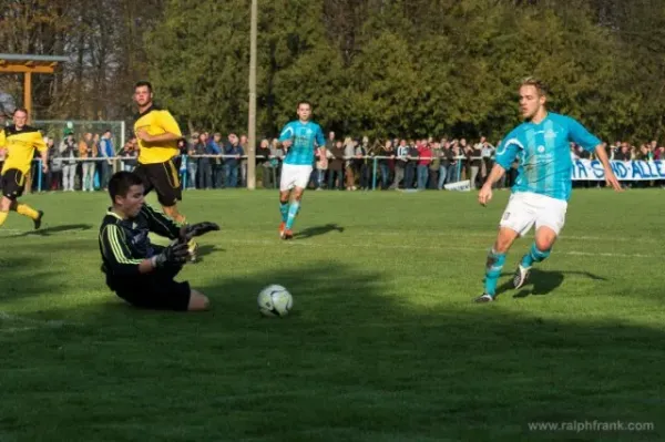 SG SpVgg Siebleben - FSV 06 Ohratal (15.11.2014)