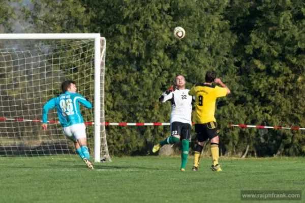 SG SpVgg Siebleben - FSV 06 Ohratal (15.11.2014)