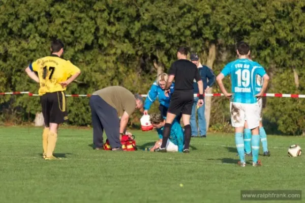 SG SpVgg Siebleben - FSV 06 Ohratal (15.11.2014)