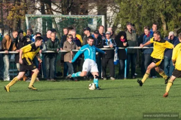SG SpVgg Siebleben - FSV 06 Ohratal (15.11.2014)