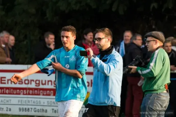 SG SpVgg Siebleben - FSV 06 Ohratal (15.11.2014)