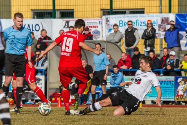FSV 06 Ohratal - ZFC Meuselwitz (28.03.2015)