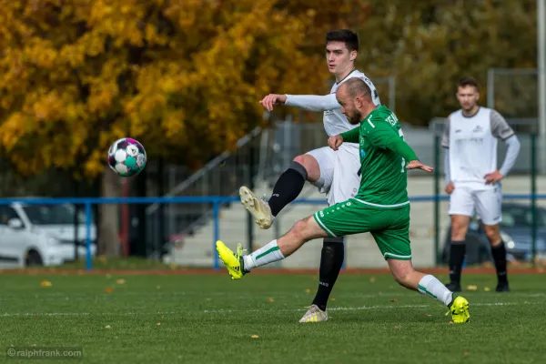 25.10.2020 FSV 06 Ohratal vs. Teistungen