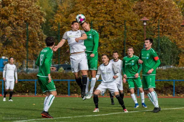 25.10.2020 FSV 06 Ohratal vs. Teistungen
