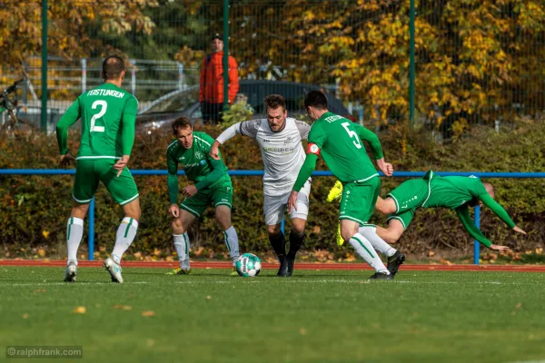 25.10.2020 FSV 06 Ohratal vs. Teistungen