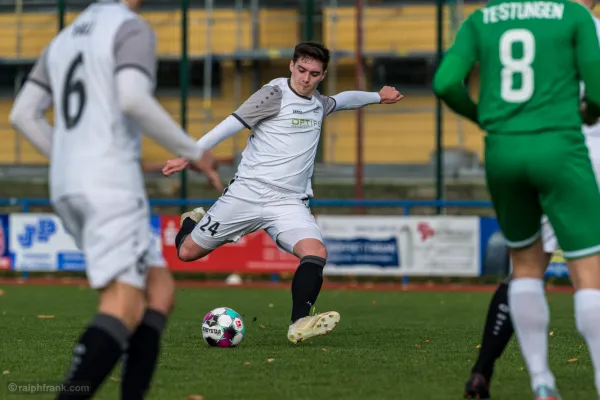 25.10.2020 FSV 06 Ohratal vs. Teistungen