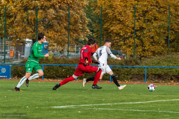 25.10.2020 FSV 06 Ohratal vs. Teistungen
