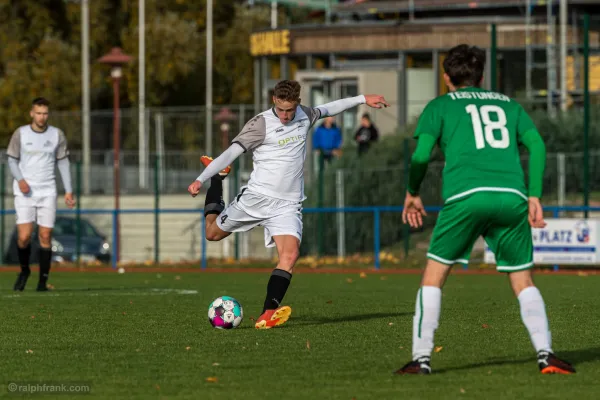 25.10.2020 FSV 06 Ohratal vs. Teistungen