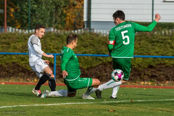 25.10.2020 FSV 06 Ohratal vs. Teistungen