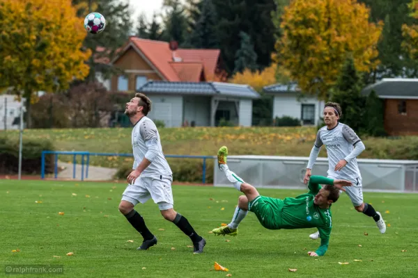 25.10.2020 FSV 06 Ohratal vs. Teistungen