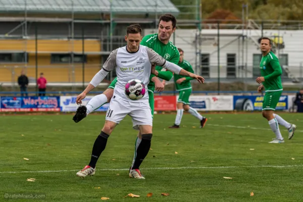 25.10.2020 FSV 06 Ohratal vs. Teistungen