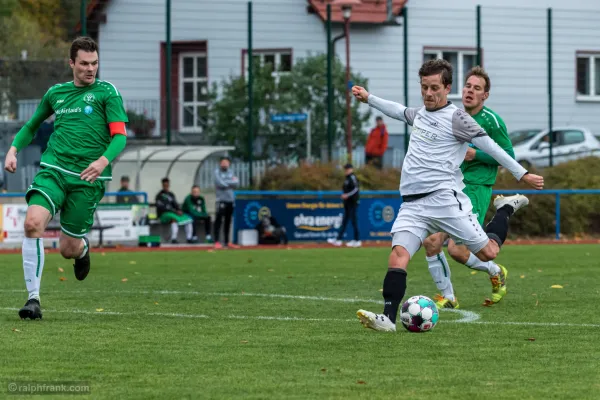 25.10.2020 FSV 06 Ohratal vs. Teistungen