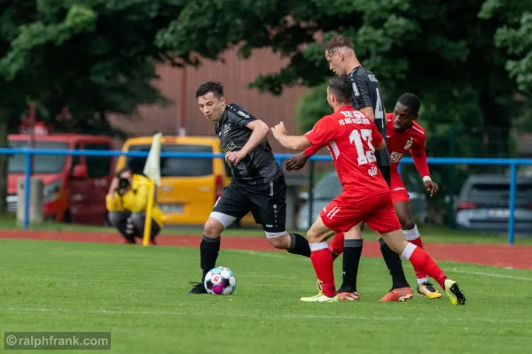 09.07.2021 FSV 06 Ohratal vs. FC Rot-Weiß Erfurt
