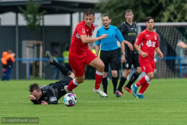 09.07.2021 FSV 06 Ohratal vs. FC Rot-Weiß Erfurt