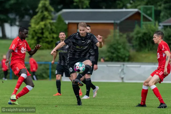 09.07.2021 FSV 06 Ohratal vs. FC Rot-Weiß Erfurt