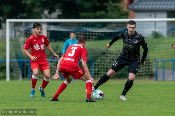 09.07.2021 FSV 06 Ohratal vs. FC Rot-Weiß Erfurt