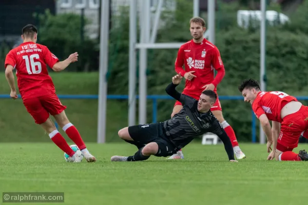 09.07.2021 FSV 06 Ohratal vs. FC Rot-Weiß Erfurt