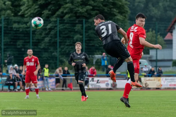 09.07.2021 FSV 06 Ohratal vs. FC Rot-Weiß Erfurt