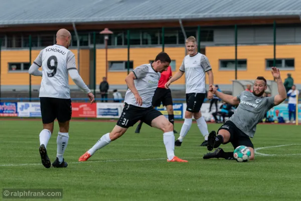 27.08.2021 FSV 06 Ohratal vs. SpVgg. Geratal